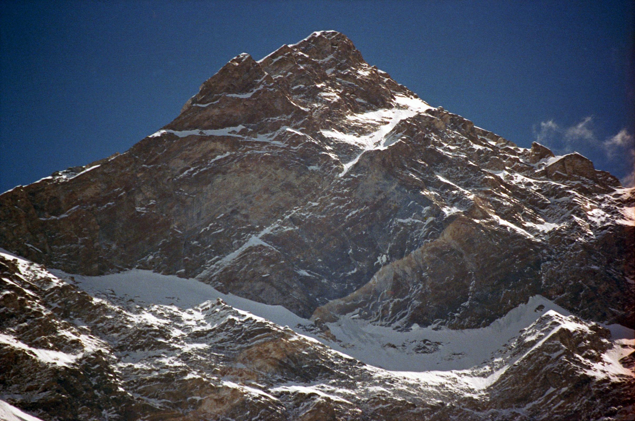 306 Annapurna Close Up From Trail To Annapurna North Base Camp 